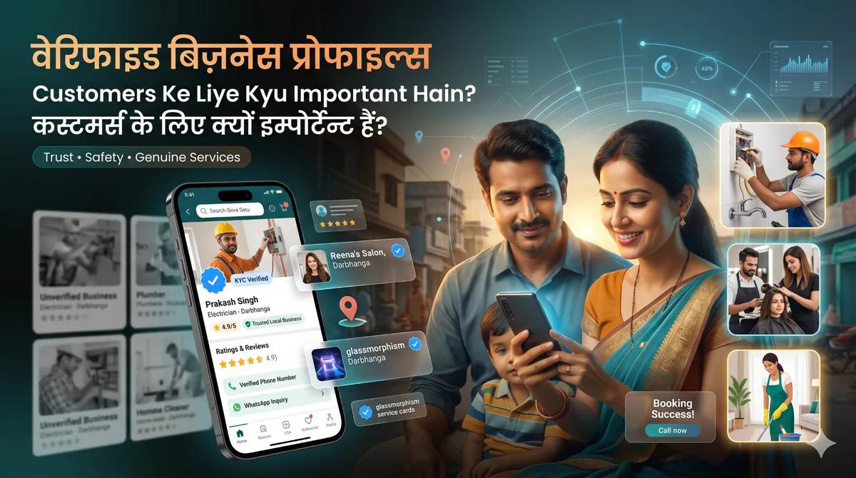 Verified Business Profiles Customers Ke Liye Kyu Important Hain?