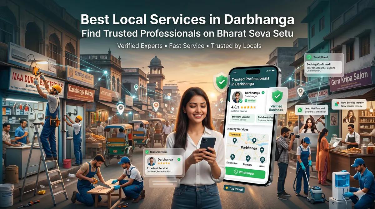 Best Local Services in Darbhanga – Find Trusted Professionals on Bharat Seva Setu