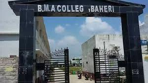 B. M. A. College