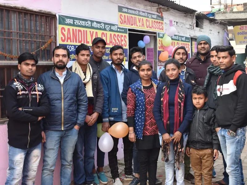 SHANDILYA CLASSESS, DARBHANGA in Darbhanga - Bharat Seva Setu