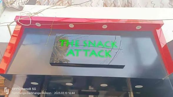 Snacks Attack in Darbhanga - Bharat Seva Setu