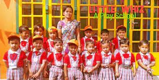 Little Whiz Play School in Darbhanga - Bharat Seva Setu