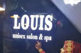 Louis Salon in Darbhanga - Bharat Seva Setu