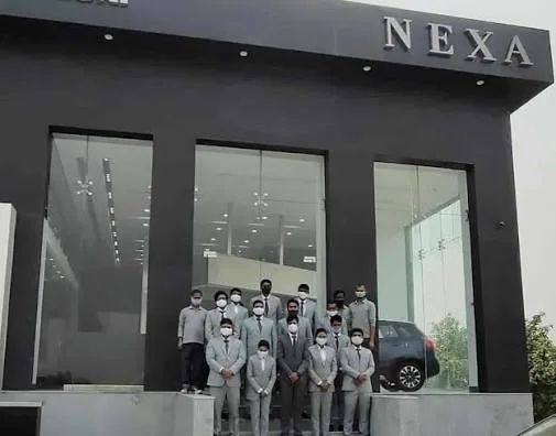 NEXA Rajkrishna Motors in Darbhanga - Bharat Seva Setu