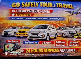 Go Safely Tour and Travels in Darbhanga - Bharat Seva Setu