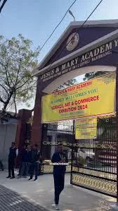 Jesus & Mary Academy in Darbhanga - Bharat Seva Setu