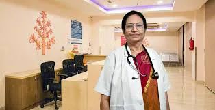 Dr Pushpa Jha in Darbhanga - Bharat Seva Setu