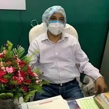 Dr. Trilok Nath Jha in Darbhanga - Bharat Seva Setu