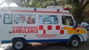 Jyoti Ambulance in Darbhanga - Bharat Seva Setu