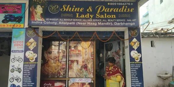 Shine Spa & Salon in Darbhanga - Bharat Seva Setu