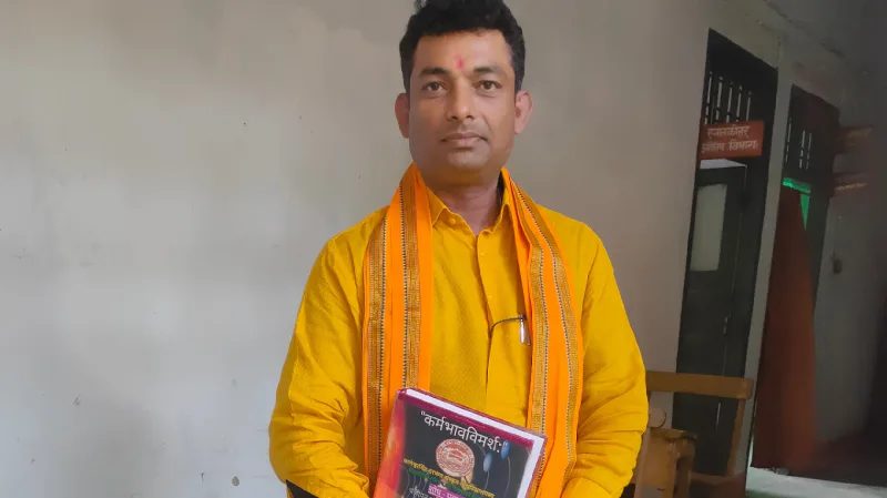 Dr K K Thakur in Darbhanga - Bharat Seva Setu