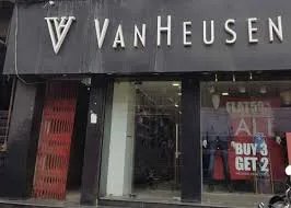 Van Heusen Showroom