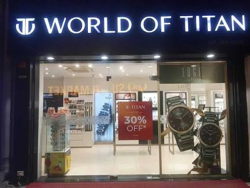 Titan World Darbhanga