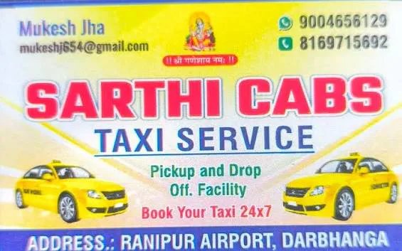 Sarthi cabs taxi service